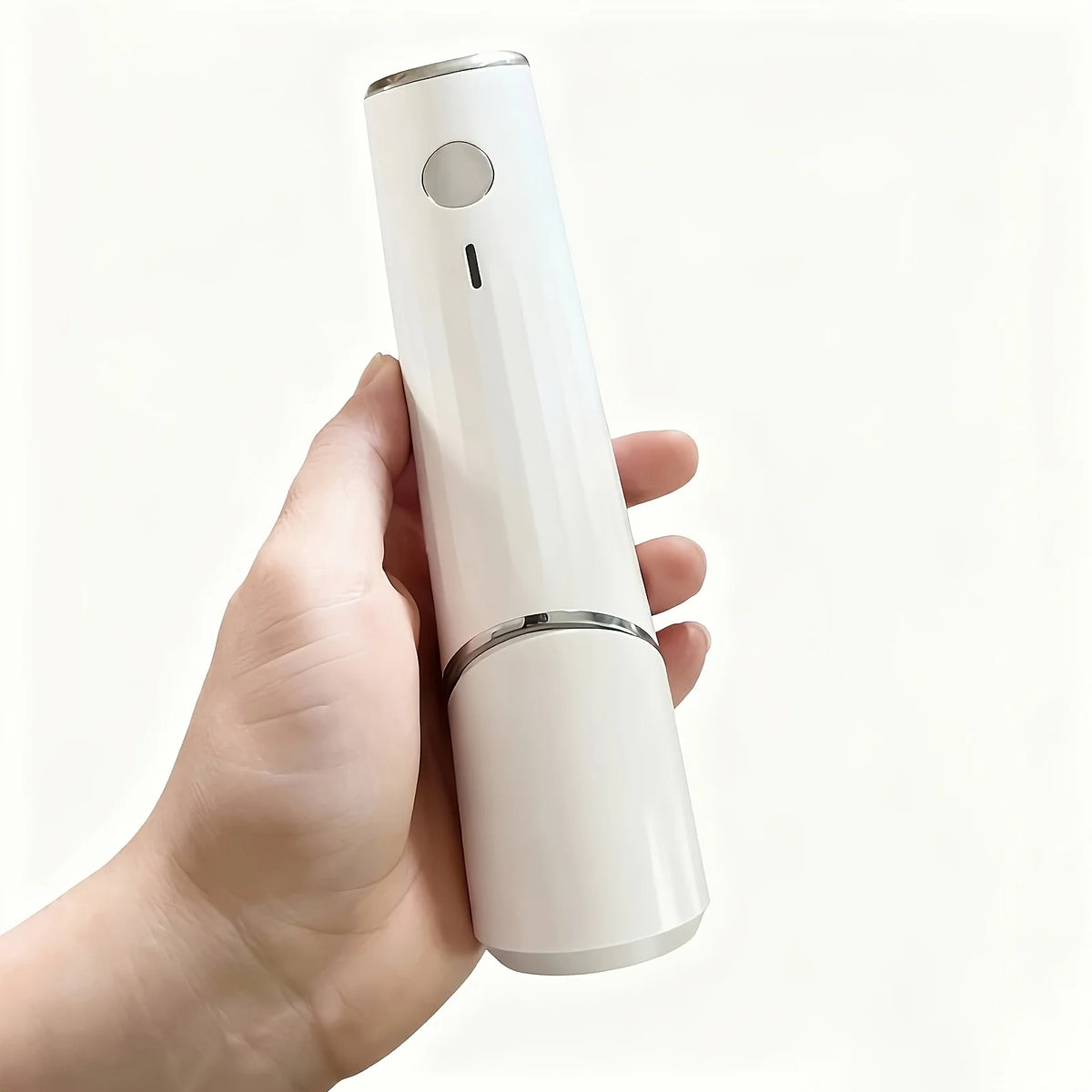 Handheld Rechargeable Food Vacuum Sealer Kit Portable Vacuum Sealer One-Touch Food Saver for Meat Fruit Vegetables Meal Prep