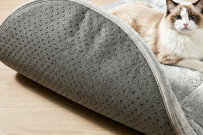 3-in-1 Cat Tunnel Bed & Cave
