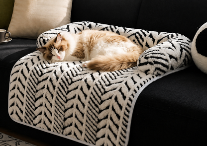 Cozy Pet Couch Protector Bed