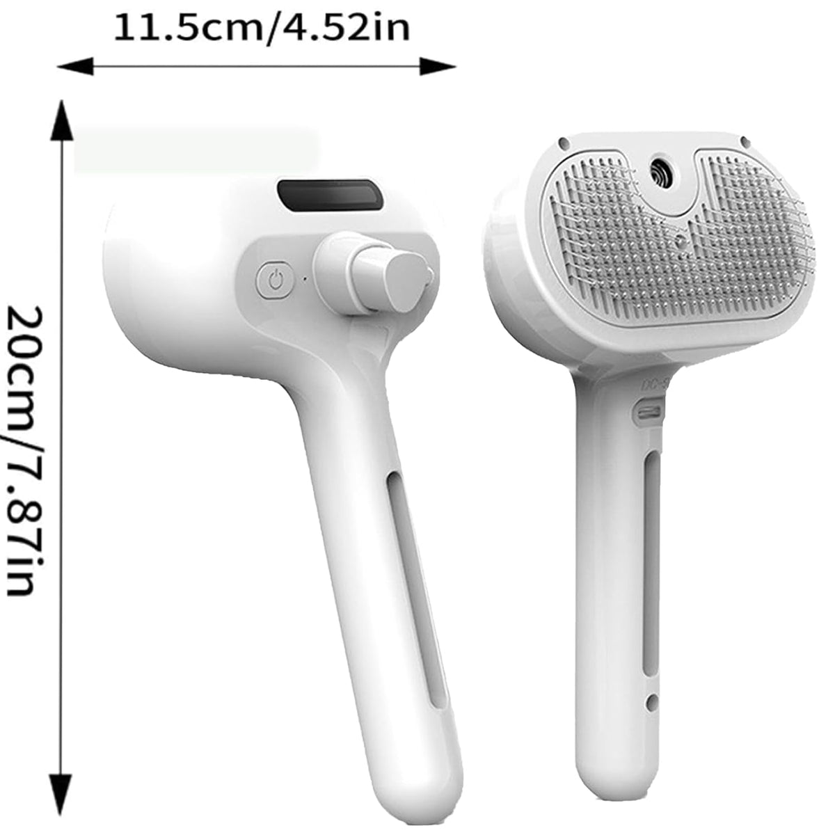 3 In 1 Pet  Electric Steamer Brush