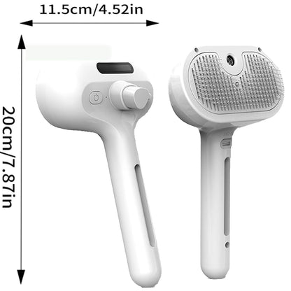 3 In 1 Pet  Electric Steamer Brush