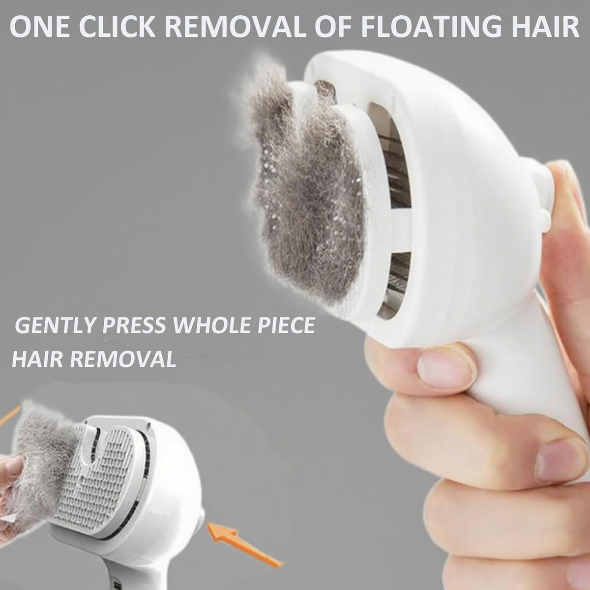 3 In 1 Pet  Electric Steamer Brush