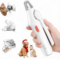 2-in-1 Pet Nail Trimmer & Grinder
