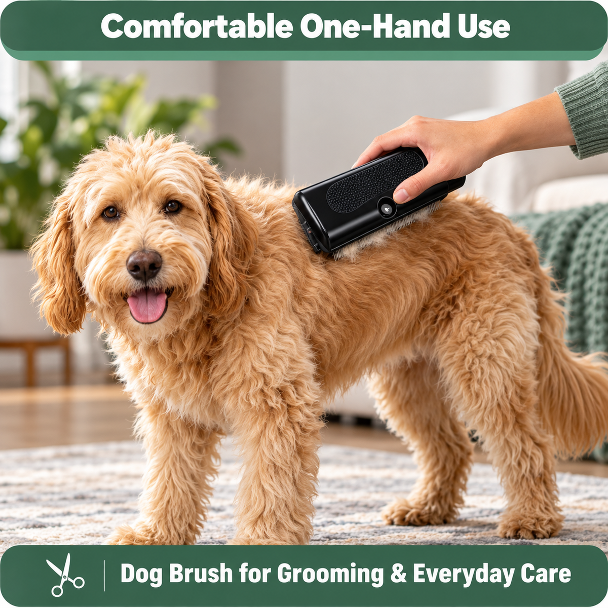 Deshedding & Grooming Brush