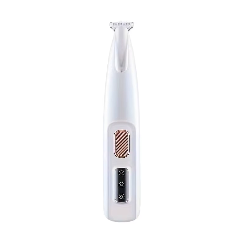 Low Noise Professional Pet Clipper Set, Including Beauty Clippers, USB Battery Powered, Suitable for Trimming Pet Paw Hair