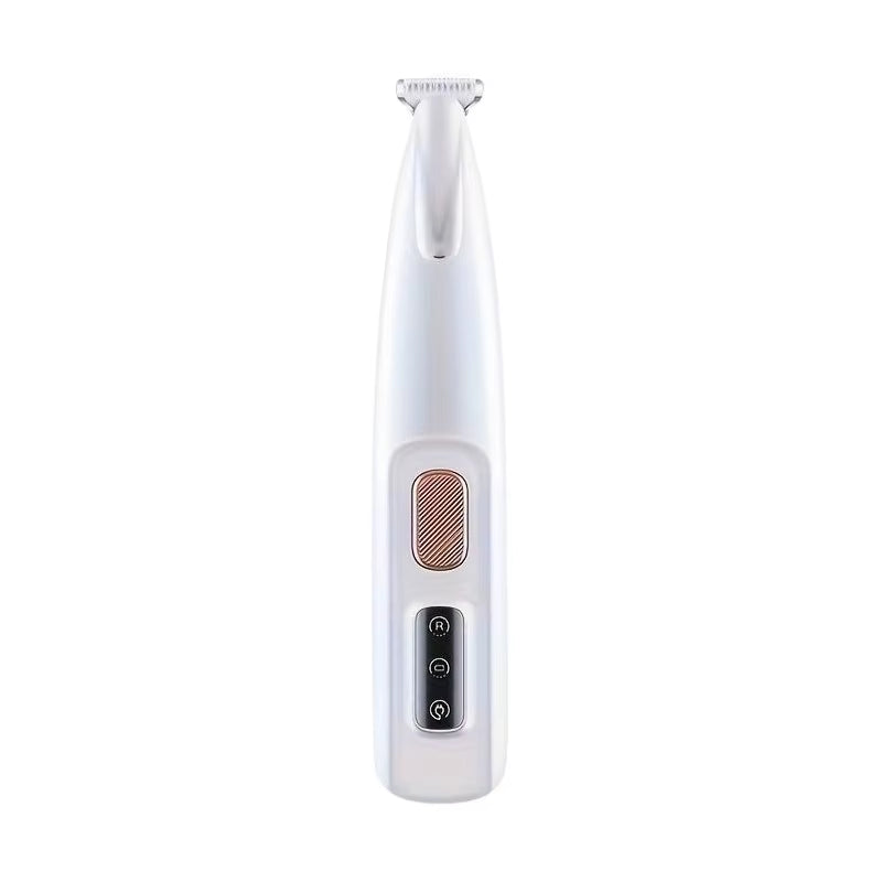 Low Noise Professional Pet Clipper Set, Including Beauty Clippers, USB Battery Powered, Suitable for Trimming Pet Paw Hair