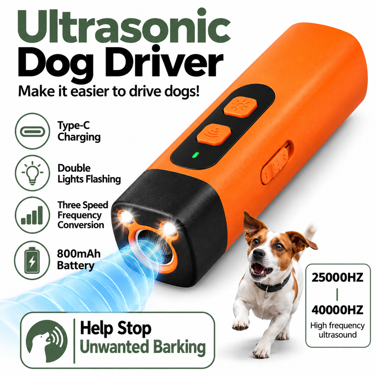 BarkControl™ Dog Trainer