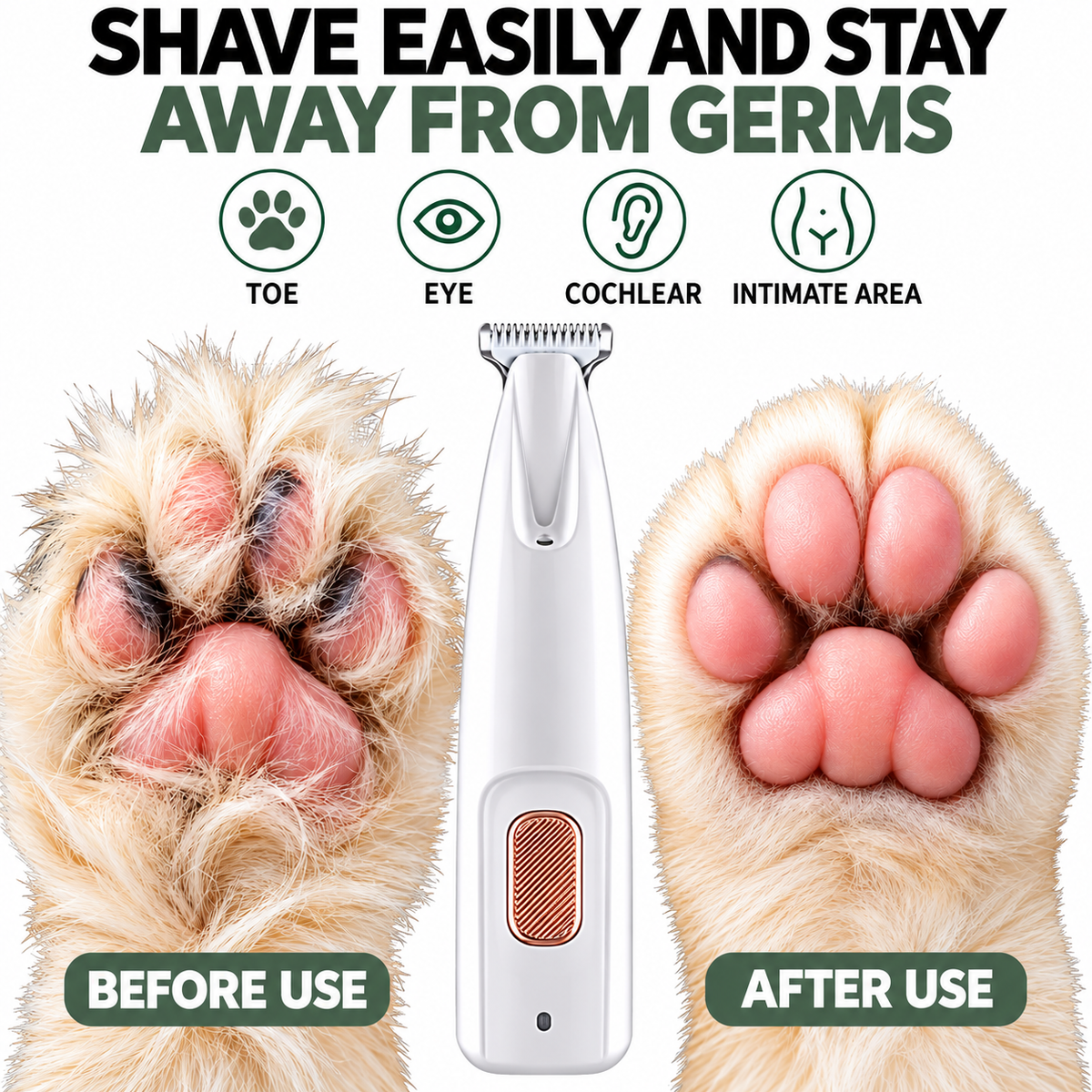 Precision Pet Paw Trimmer