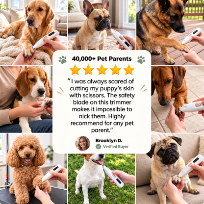 Precision Pet Paw Trimmer