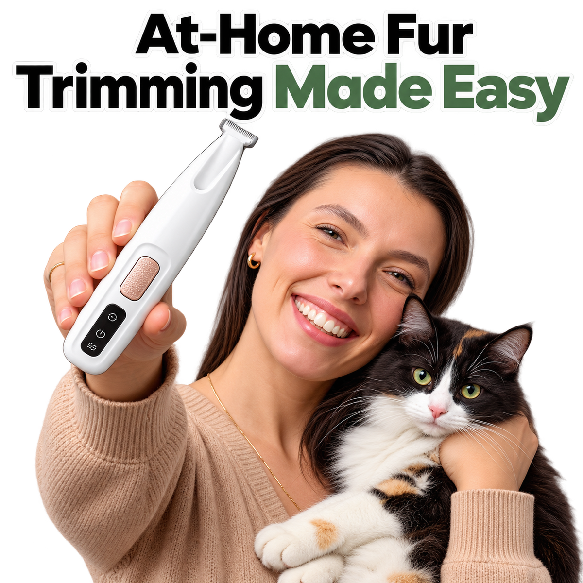 Precision Pet Paw Trimmer