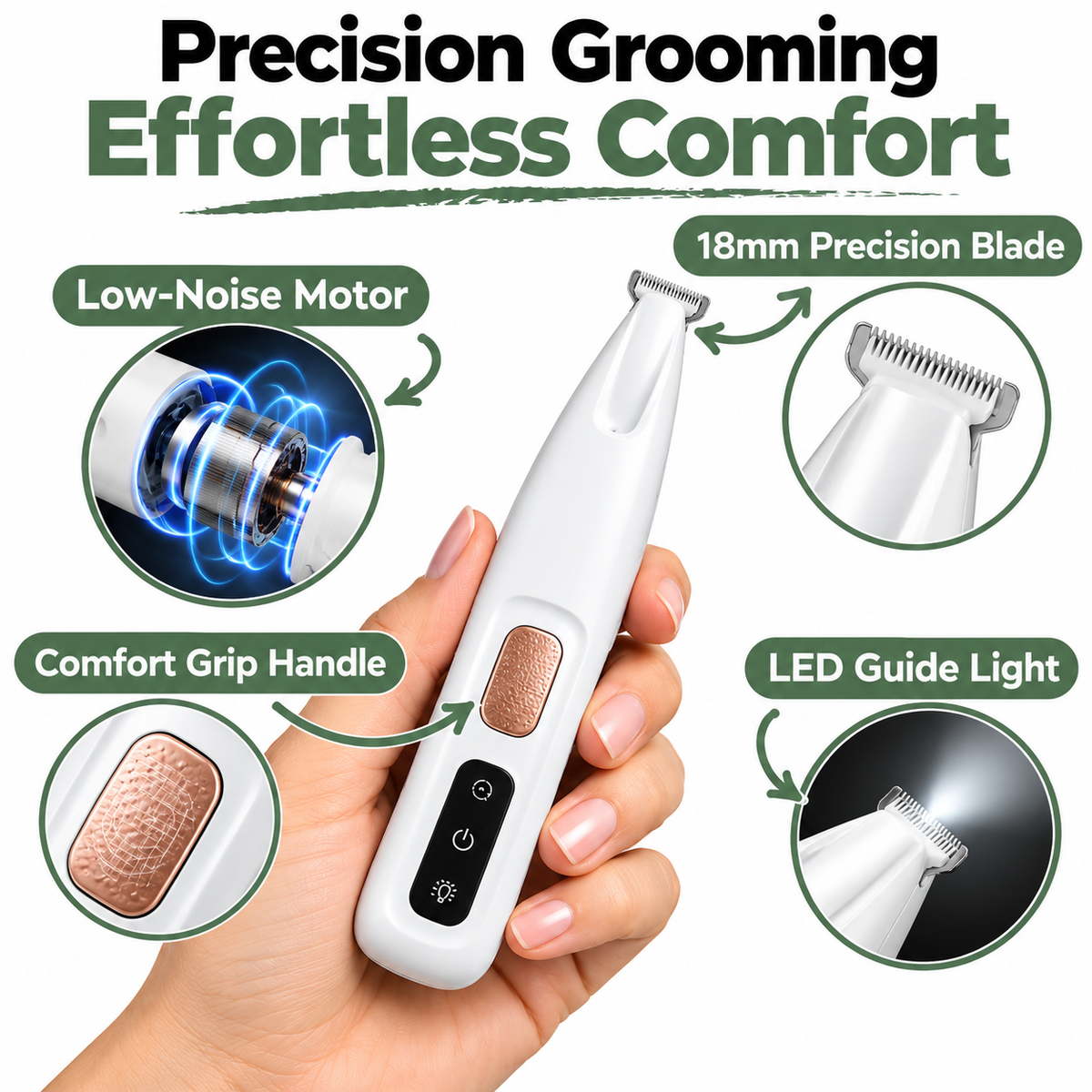 Precision Pet Paw Trimmer