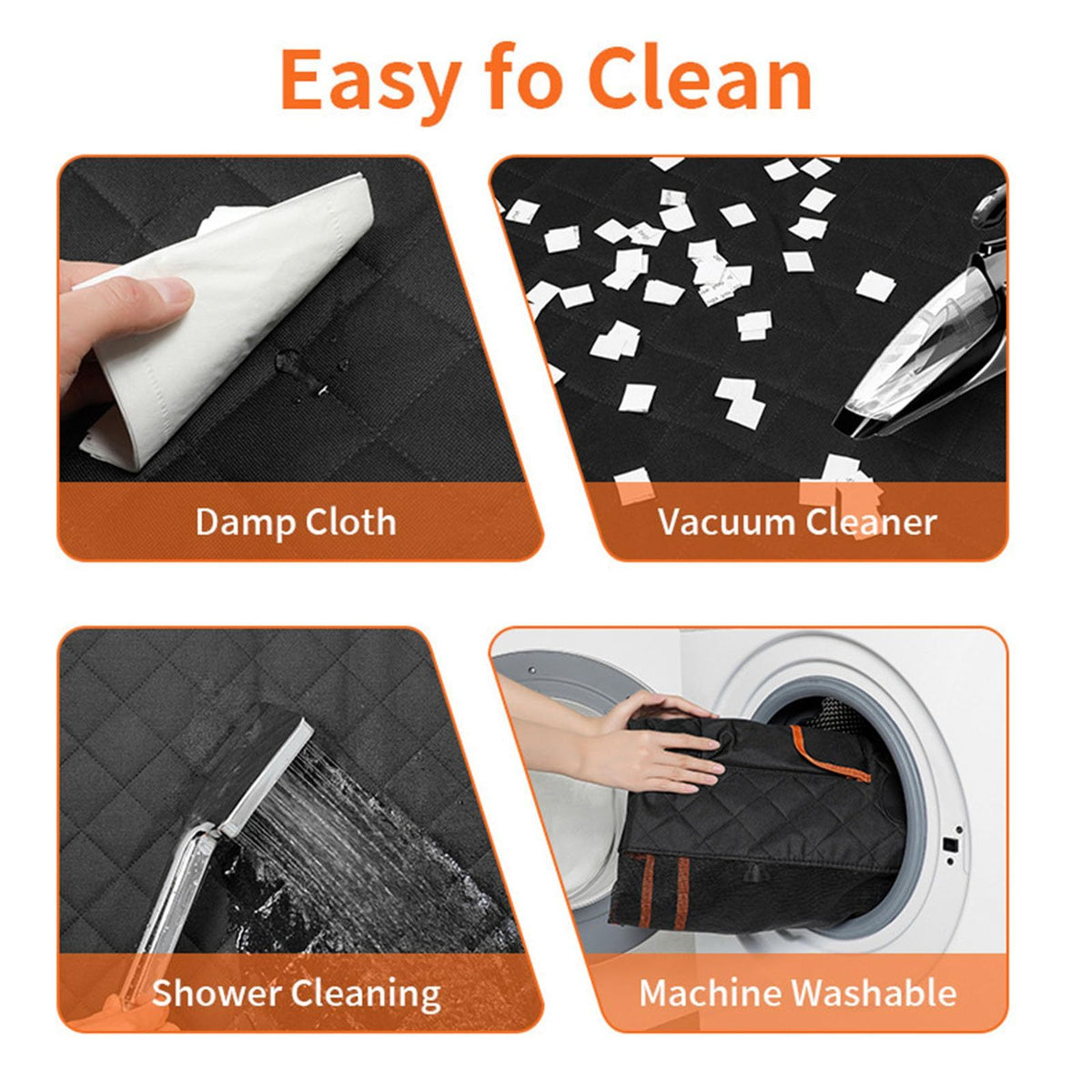 Heavy-Duty Waterproof Dog Car Seat Cover
