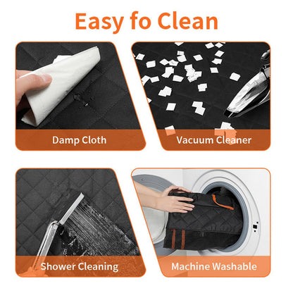Heavy-Duty Waterproof Dog Car Seat Cover