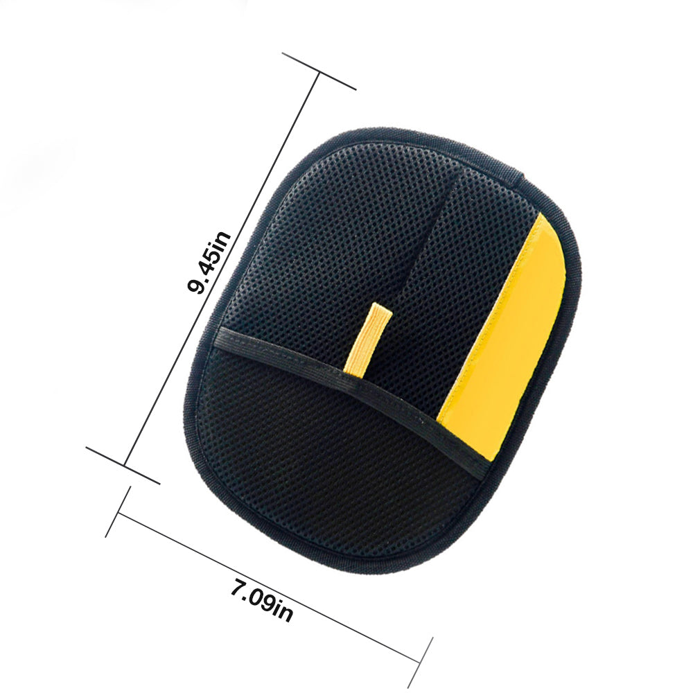 2-in-1 Pet Hair Removal & Grooming Mitt