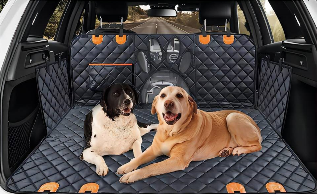 Heavy-Duty Waterproof Dog Car Seat Cover