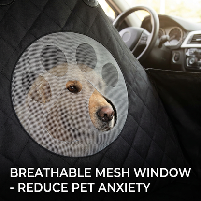 Heavy-Duty Waterproof Dog Car Seat Cover