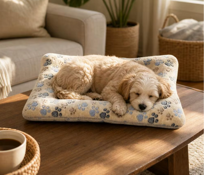 Plush Flannel Cat & Dog Sleeping Mat