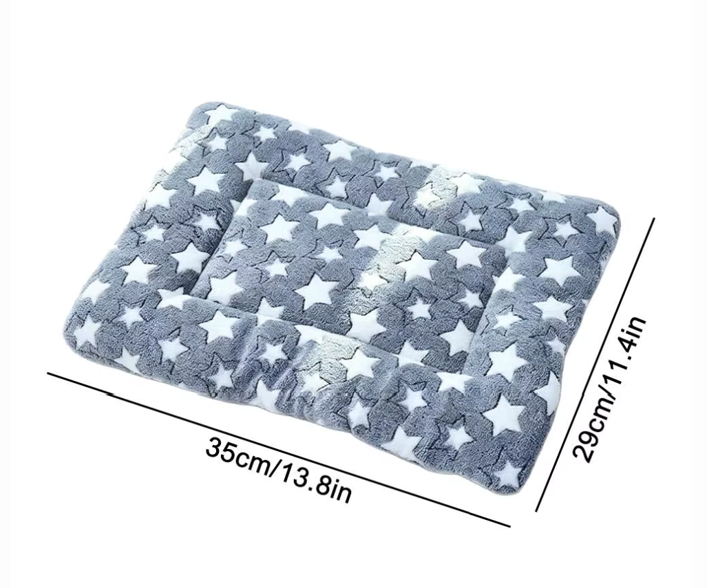 Plush Flannel Cat & Dog Sleeping Mat