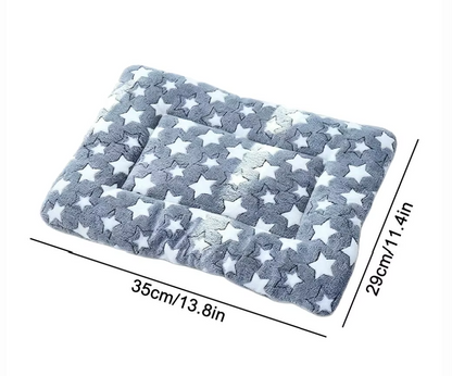 Plush Flannel Cat & Dog Sleeping Mat
