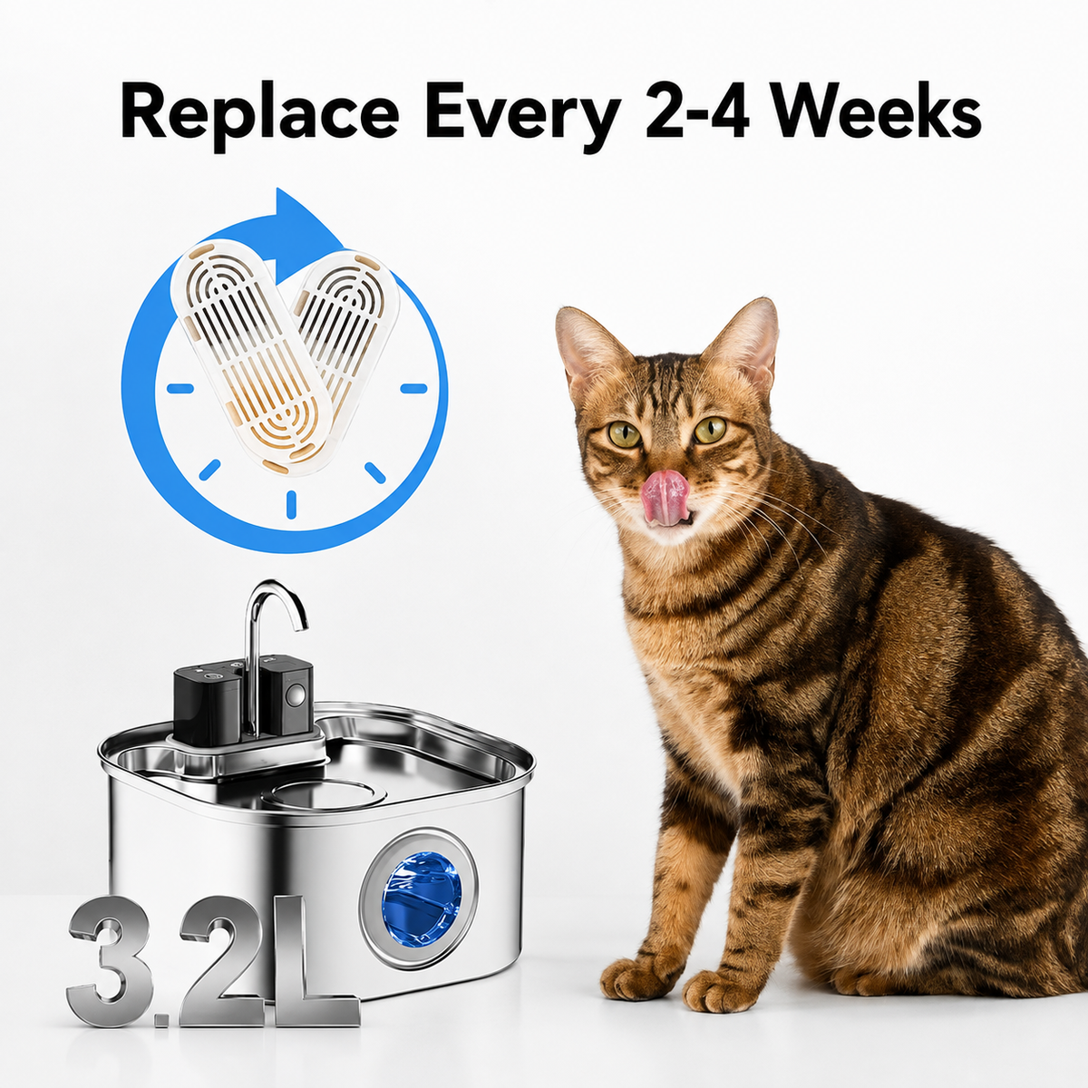 Filter For Cat Water Fountain