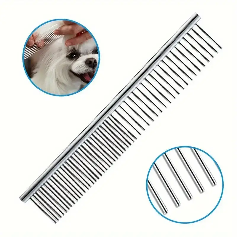 4Pcs Pet Safe Scissors - Ambidextrous Stainless Steel Dog Grooming Shears with Safe, round Head for Precision Trimming