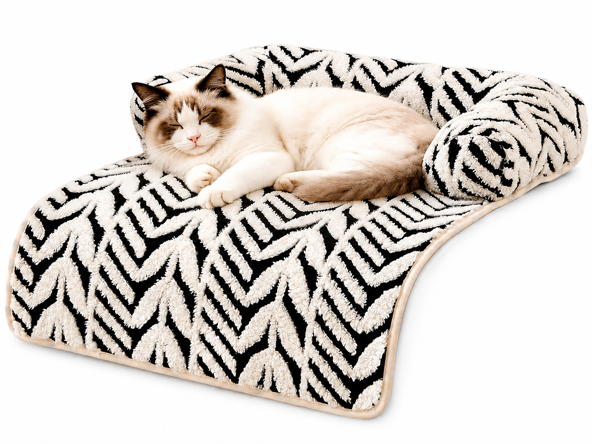 Cozy Pet Couch Protector Bed