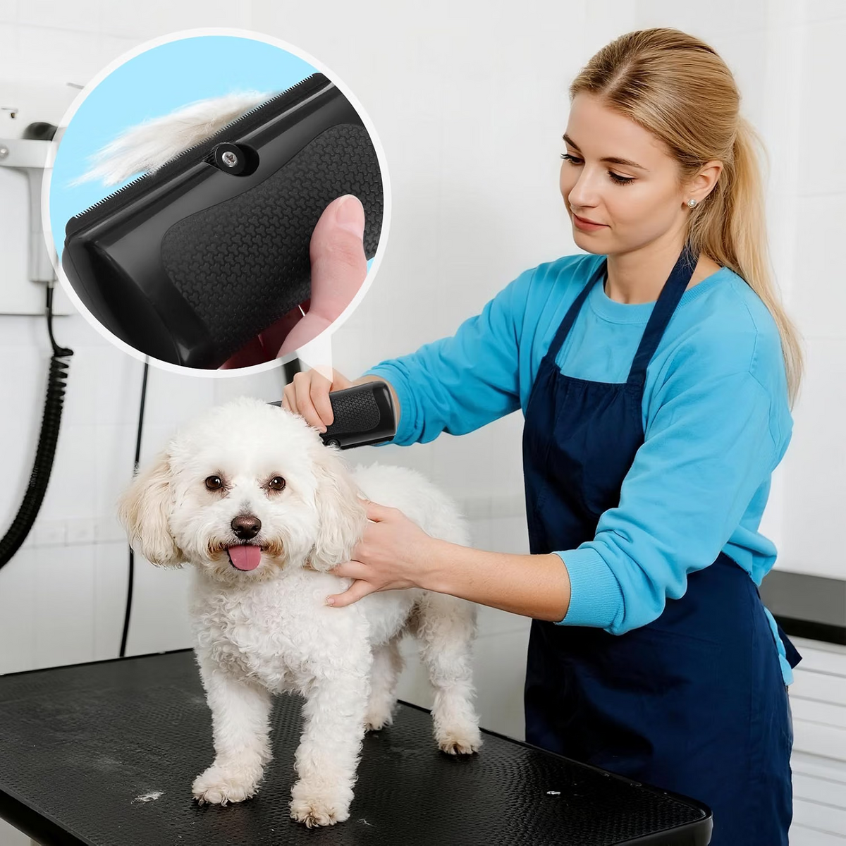 Deshedding & Grooming Brush